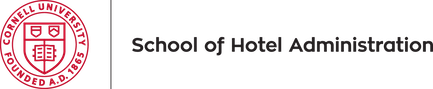 Logo: The Cornell School of Hotel Administration